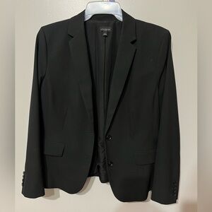 Ann Taylor Elegant Black Blazer